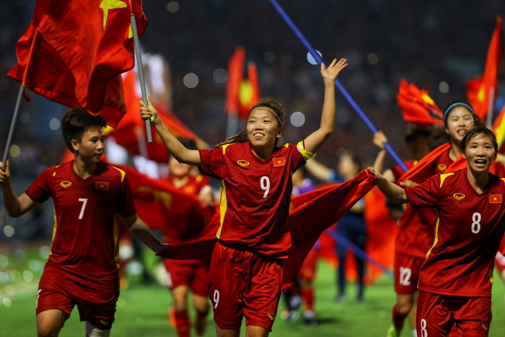 Đội tuyển nữ Việt Nam có 7 lần vô địch Seagame