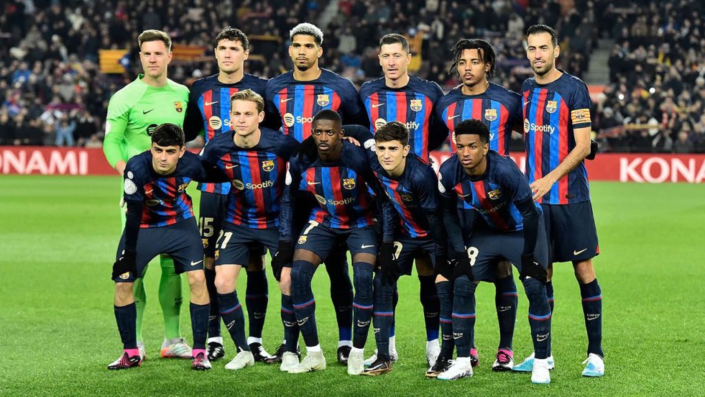 Câu lạc bộ Barcelona thuộc top các đội bóng nổi tiếng nhất hiện nay