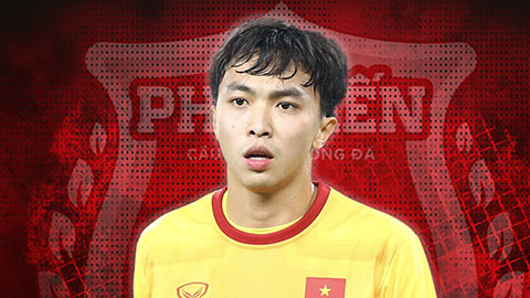Đặng Tuấn Hưng mang áo số 12 tại U23 Việt Nam