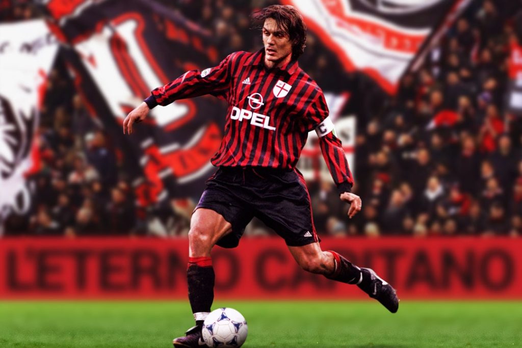 Paolo Maldini - cầu thủ Ý nổi tiếng nhất mọi thời đại 