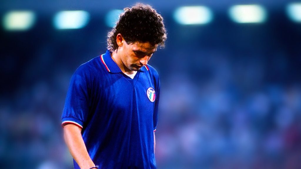 Robert Baggio - chân sút hàng đầu Italia
