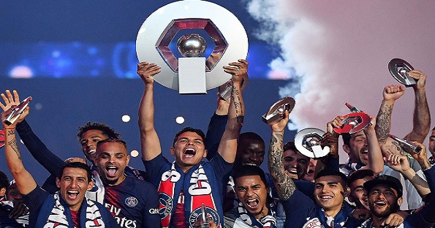 PSG rất sáng giá tại Pháp nhưng cũng trải qua nhiều thăng trầm