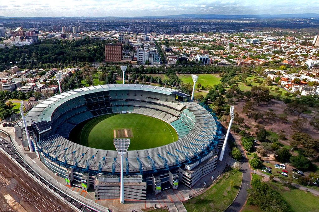 Sân vận động Cricket Melbourne thuộc Melbourne