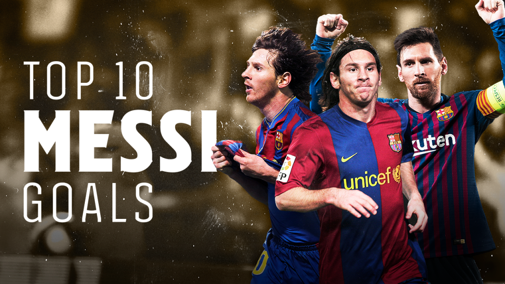 Tổng số bàn thắng của Messi ở cấp câu lạc bộ là bao nhiêu?
